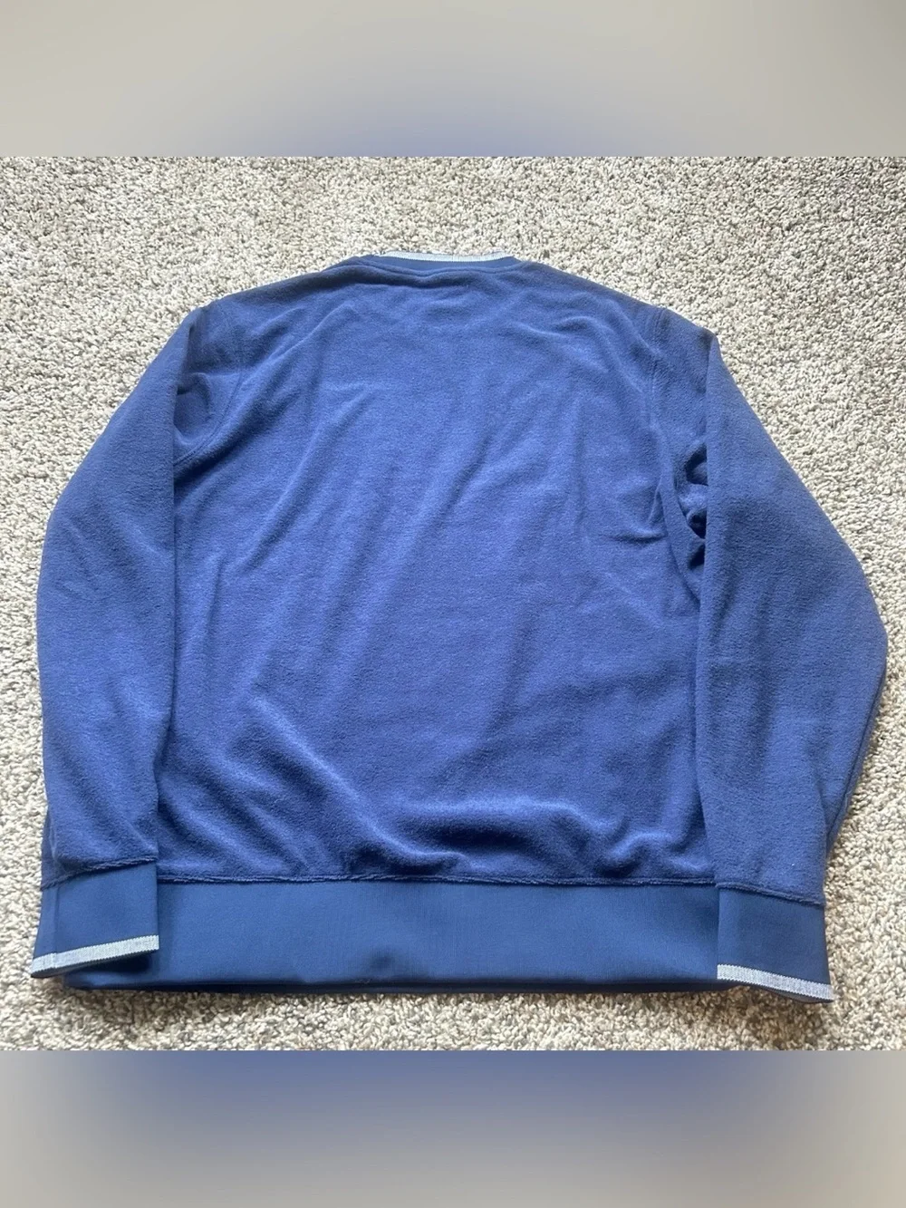 Adidas Ultimate365 Tour Crewneck Golf Sweatshirt Blue Men’s Size XL JW1618